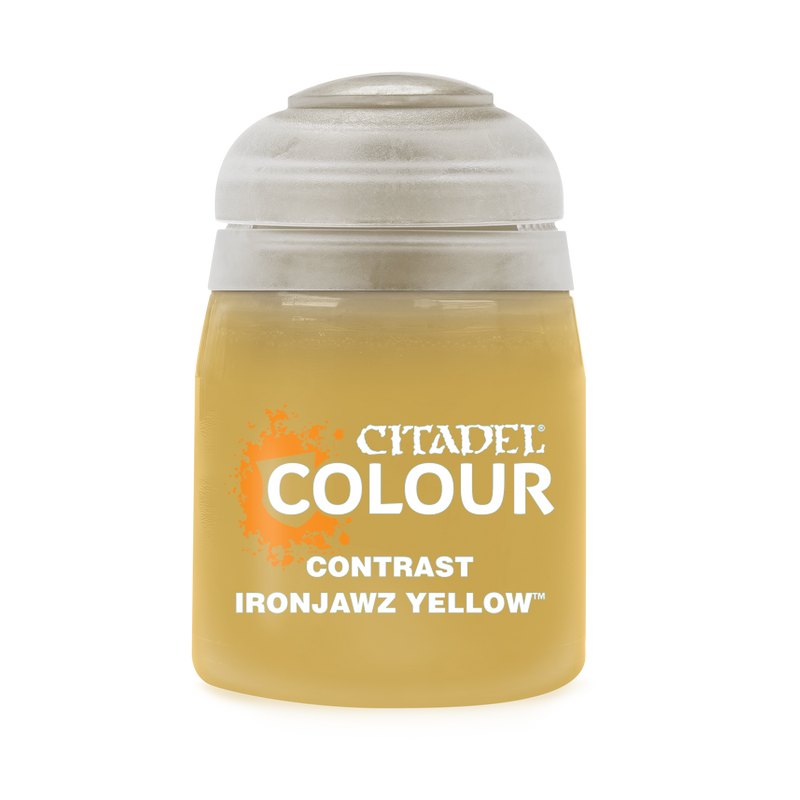 Citadel Contrast - Ironjawz Yellow 18ml ( 29-52 )