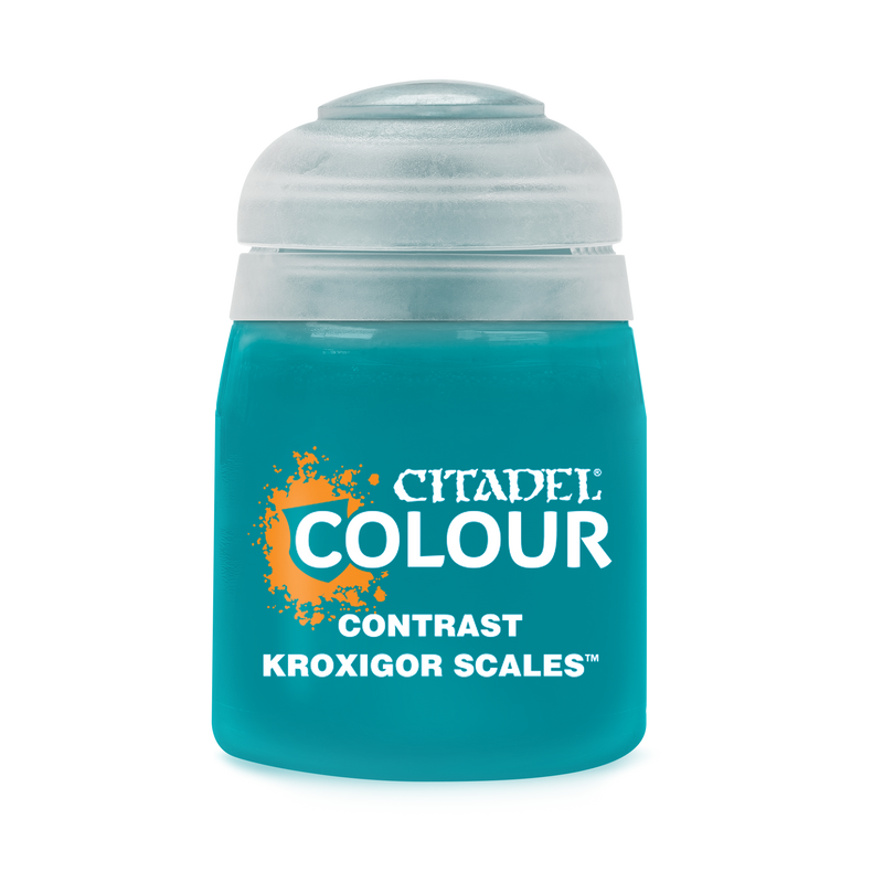 Citadel Contrast - Kroxigor Scales 18ml ( 29-55 )
