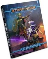 Starfinder RPG: Alien Archive 3 Hardcover