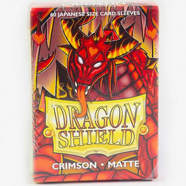 Dragon Shields Japanese: (60) Matte
