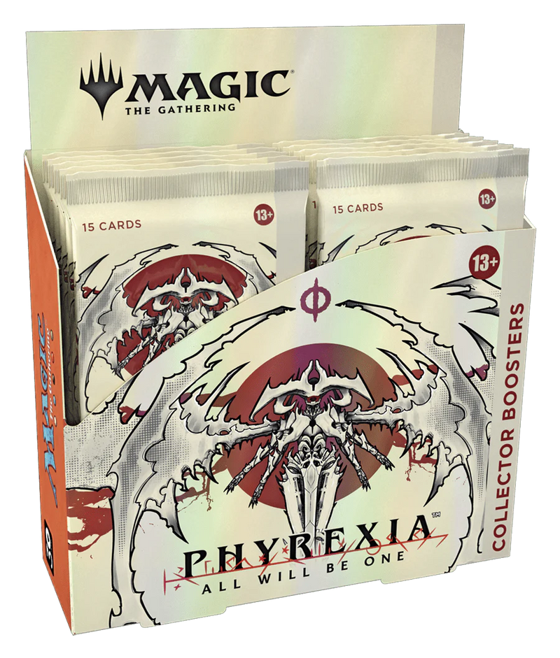 Magic The Gathering - Phyrexia: All Will Be One Collector Booster Box