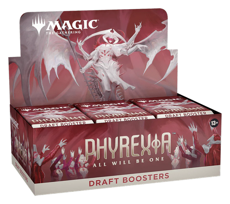Magic The Gathering - Phyrexia: All Will Be One Draft Booster Box