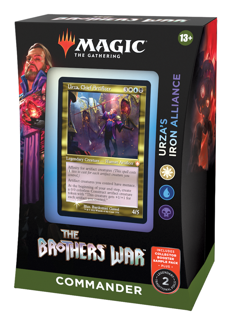 Magic the Gathering: The Brothers' War Commander Deck