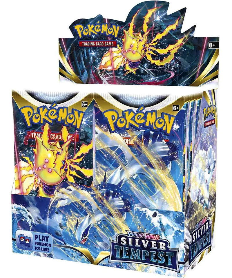 Pokemon: Silver Tempest Booster Box