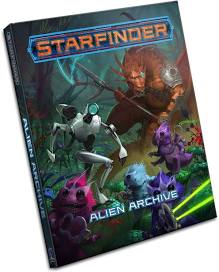Starfinder RPG: Alien Archive Hardcover