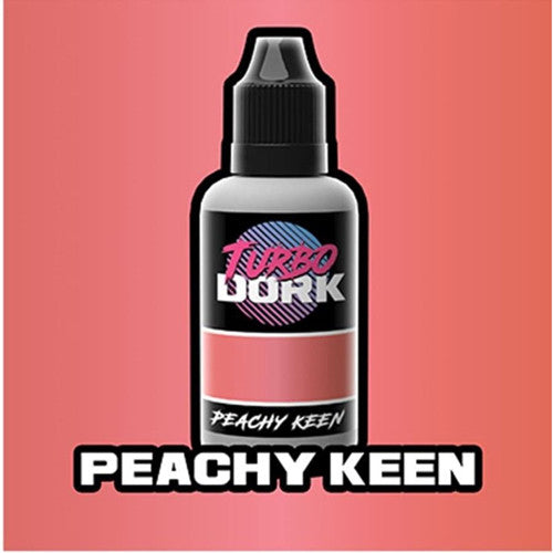Peachy Keen Metallic Acrylic Paint (20ml)