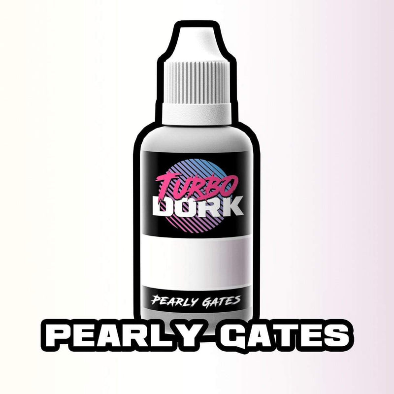 Pearly Gates Metallic Acrylic Paint 20ml Bottle