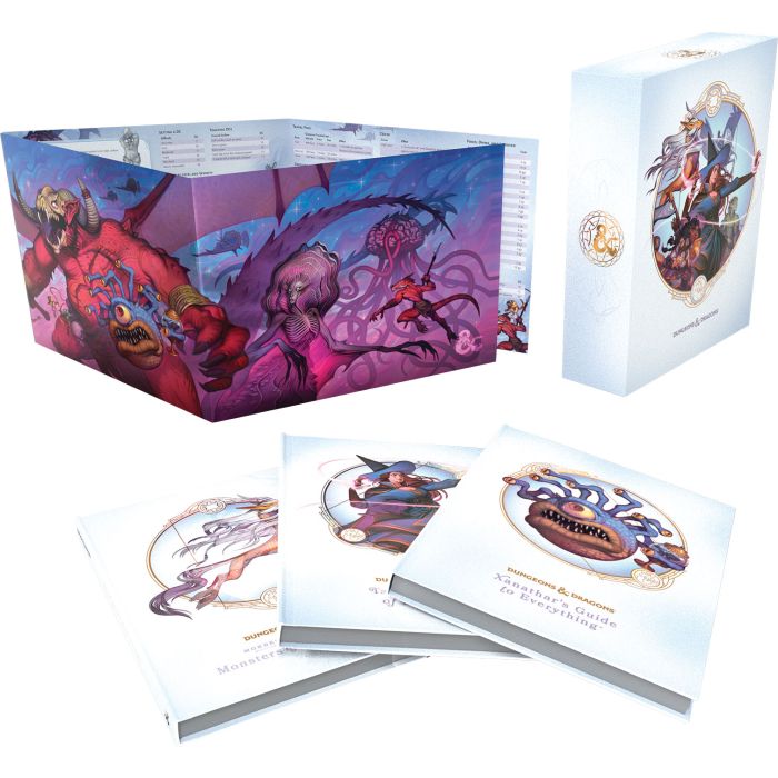 D&D 5th Edition: Expansion Rulebooks Gift Set (Alternate Art)